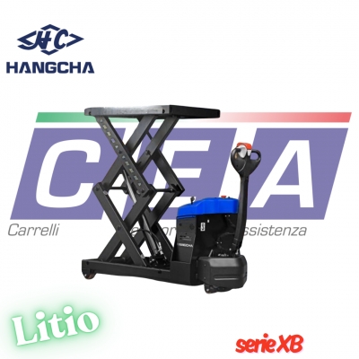 HANGCHA - TRANSPALLET ELETTRICO CON SOLLEVATORE A FORBICE 20Q - serie XB