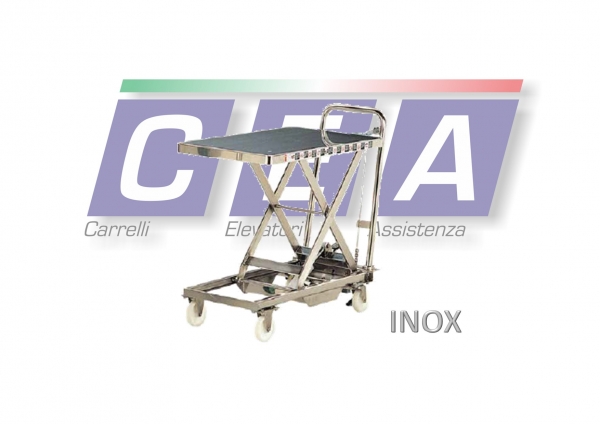 BXS10T - Tavola elevatrice manuale - INOX