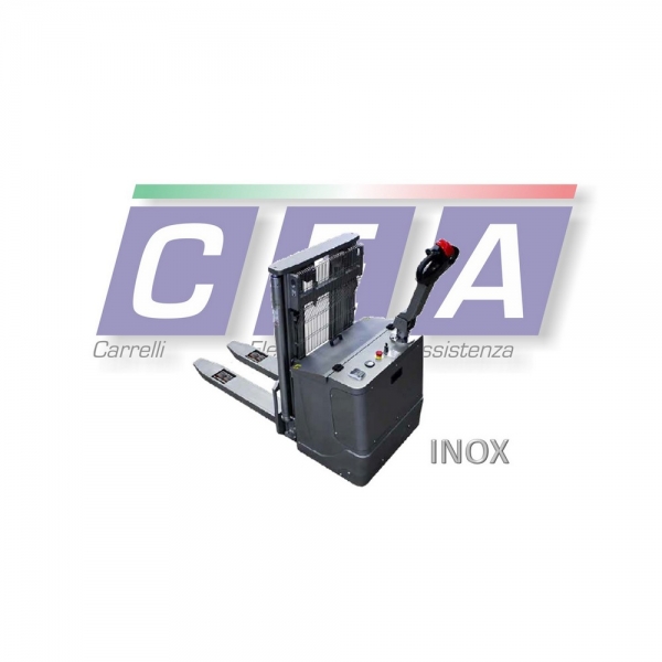 MAN1216 - SOLLEVATORE ELETTRICO NUOVO - INOX