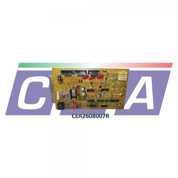 CEA2608007R - SCHEDA LINDE ( 325.365.01.89 )