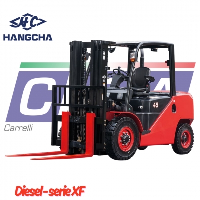 HANGCHA - CARRELLO ELEVATORE FRONTALE DIESEL (40-55Q) serie XF