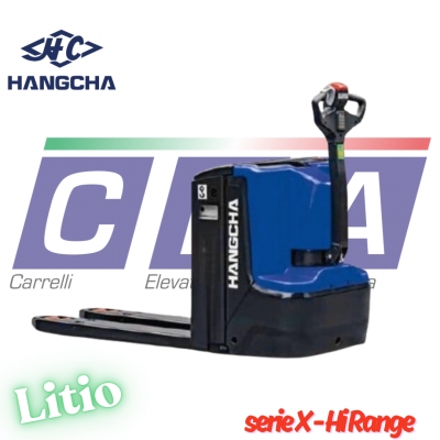 HANGCHA - TRANSPALLET ELETTRICO 20Q - serie X Hi Range